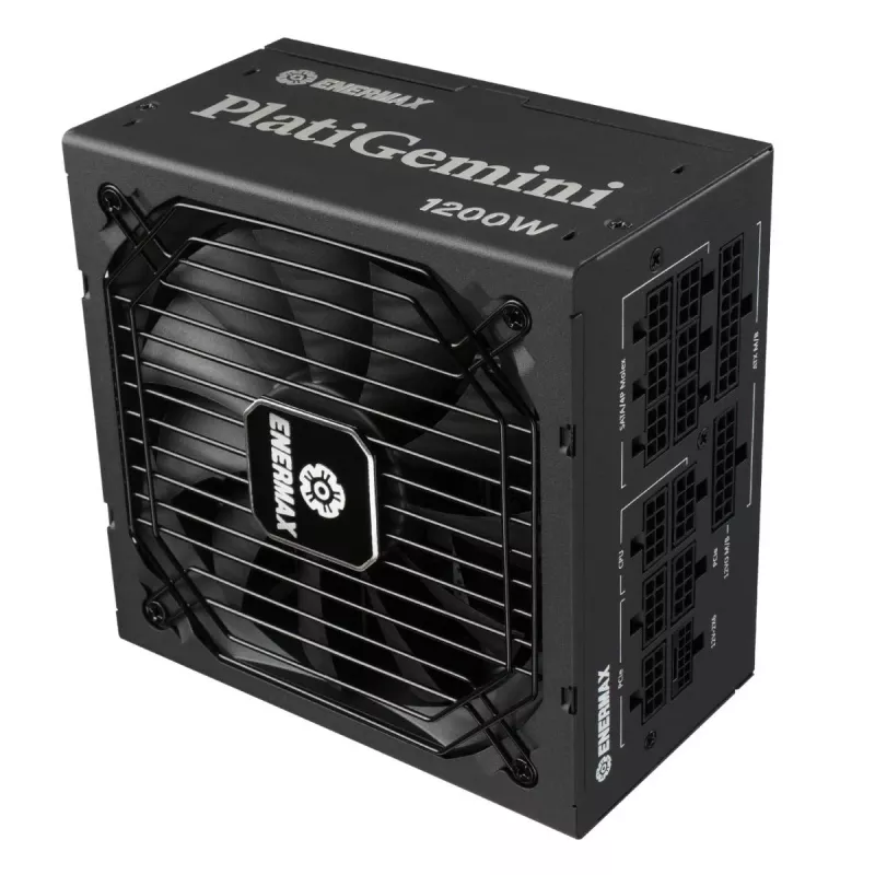 ENERMAX PlatiGemini 1200W 80 Plus Platinum pilnai modulinis maitinimo šaltinis ATX 3.1 ir ATX12VO