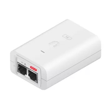 UBIQUITI NETWORKS PoE įpurškiklis 24V DC 30W baltas