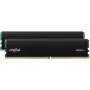 Crucial Pro 32GB (2x16GB) DDR4-3200 UDIMM atminties rinkinys