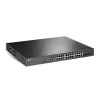 TP-Link Omada 24 prievadų 2.5GBASE-T ir 4 prievadų 10GE SFP+ L2+ valdomas jungiklis su 16 prievadų PoE+ ir 8 prievadų PoE++