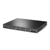 TP-Link Omada 24 prievadų 2.5GBASE-T ir 4 prievadų 10GE SFP+ L2+ valdomas jungiklis su 16 prievadų PoE+ ir 8 prievadų PoE++