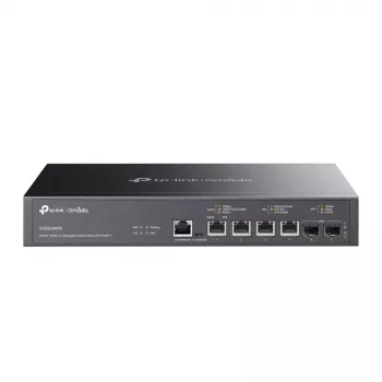 Valdomas jungiklis TP-Link JetStream TL-SX3206HPP 6 prievadų 10GE L2+ 4 prievadai PoE++