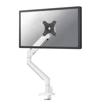 Neomounts DS70-250WH1 Monitorio laikiklis 17-35 colių – dujinė spyruoklė – Topfix – 180° stabdymas