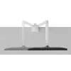 Neomounts DS70-250WH1 Monitorio laikiklis 17-35 colių – dujinė spyruoklė – Topfix – 180° stabdymas