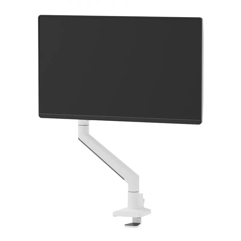 Neomounts DS70-250WH1 Monitorio laikiklis 17-35 colių – dujinė spyruoklė – Topfix – 180° stabdymas