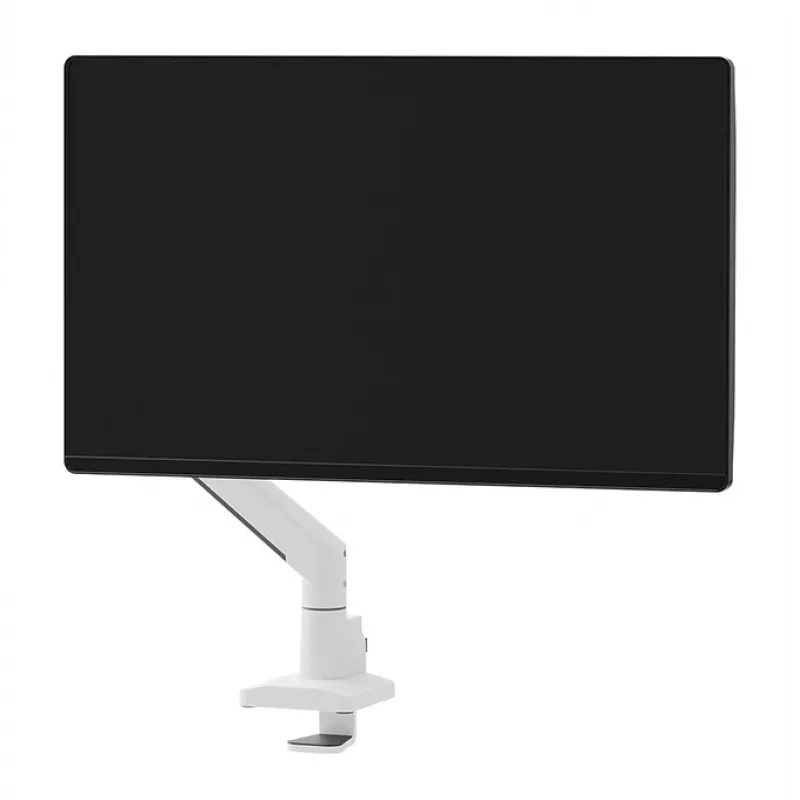 Neomounts DS70-250WH1 Monitorio laikiklis 17-35 colių – dujinė spyruoklė – Topfix – 180° stabdymas