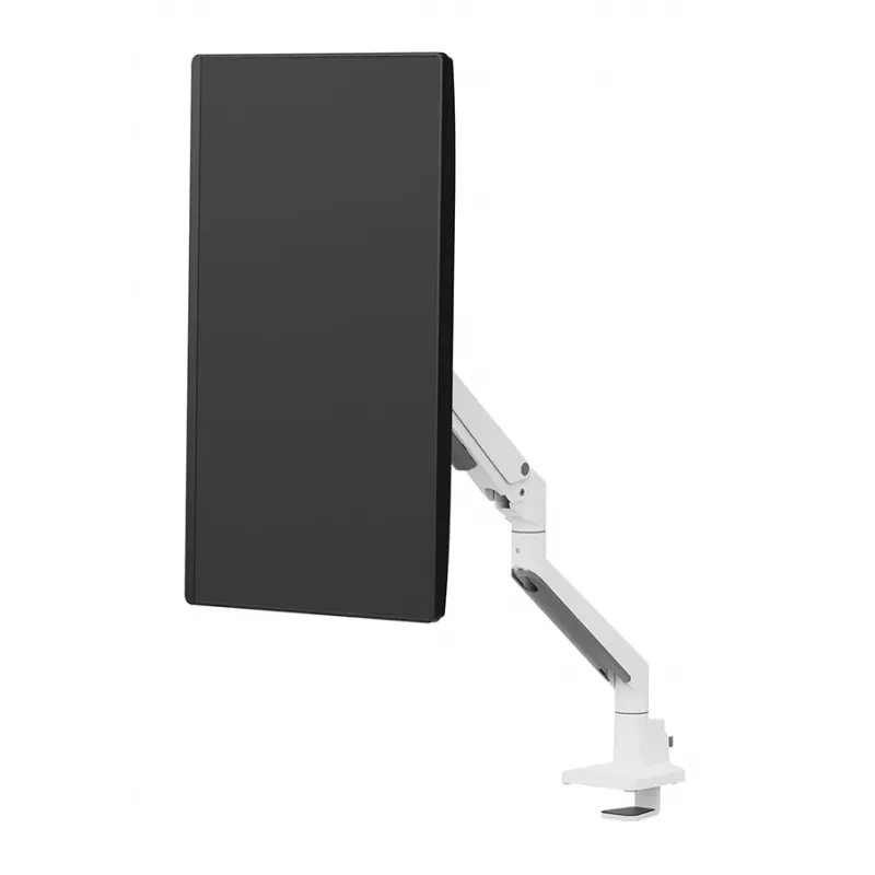 Neomounts DS70-250WH1 Monitorio laikiklis 17-35 colių – dujinė spyruoklė – Topfix – 180° stabdymas