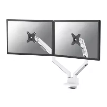 Neomounts DS70-250WH2 monitorių laikiklis 17-32 colių - dujinis spyruoklinis - Topfix - 180° stabdiklis