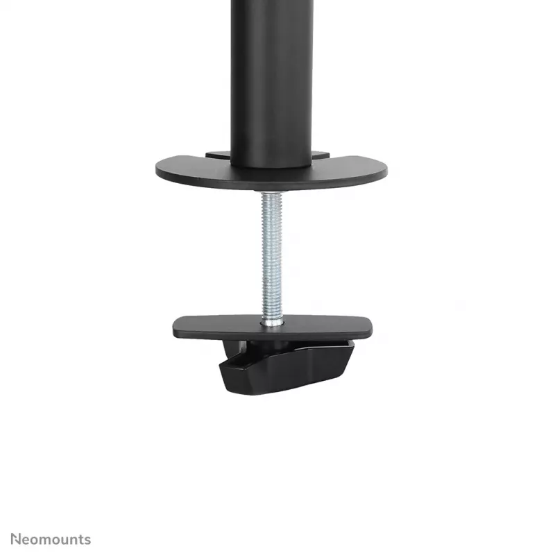 Neomounts FPMA-D550D4BLACK monitoro laikiklis 13-32 colių, spaustuvas/gręžimo anga, 6 kg, 33 cm (13 col.), 81,3 cm (32 col.), 100 x 100 mm, juodas