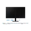 Samsung S80UD kompiuterio monitorius 81,3 cm (32 colių) 4K Ultra HD LCD juodas