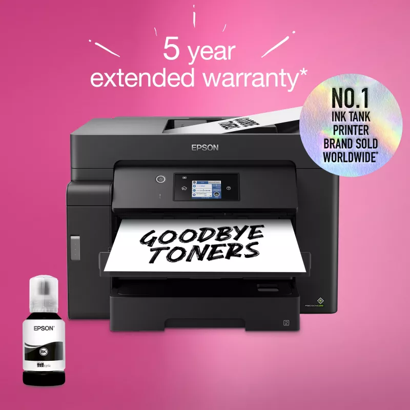 Epson EcoTank ET-M16600 spausdintuvas rašalinis A3 4800 x 2400 DPI 25 ppm Wi-Fi