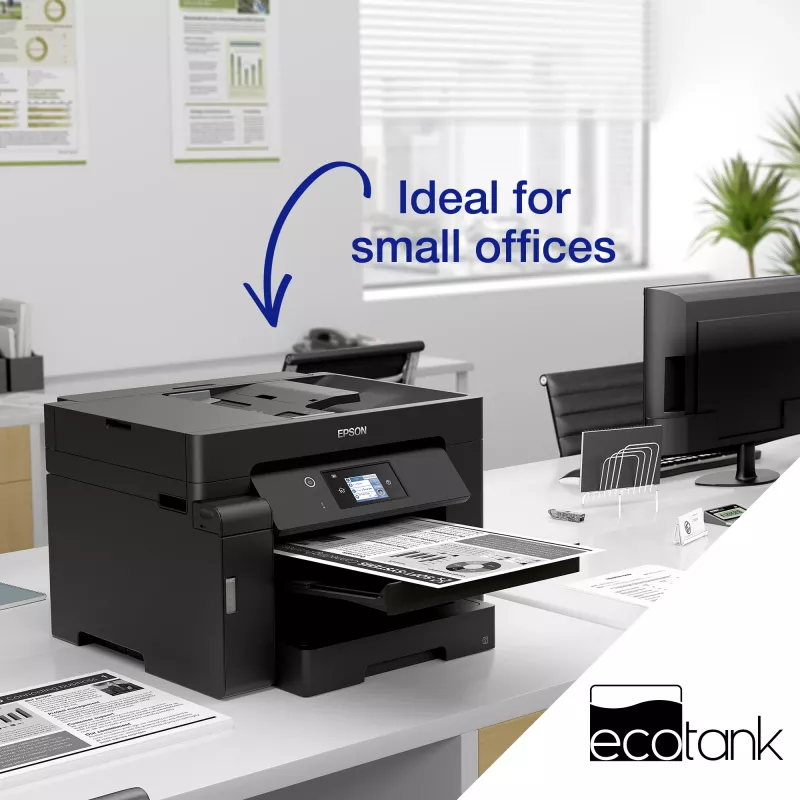 Epson EcoTank ET-M16600 spausdintuvas rašalinis A3 4800 x 2400 DPI 25 ppm Wi-Fi