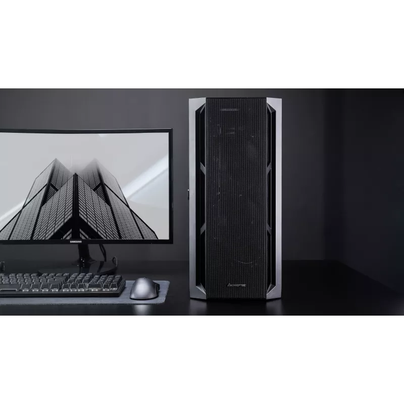 Chieftec APEX AIR GA-01B-M-OP ATX Midi Tower juodas