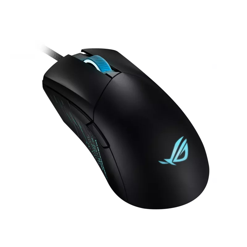 ASUS ROG Gladius III pelė žaidimams, dešinei rankai, USB Type-A, optinė, 19000 DPI