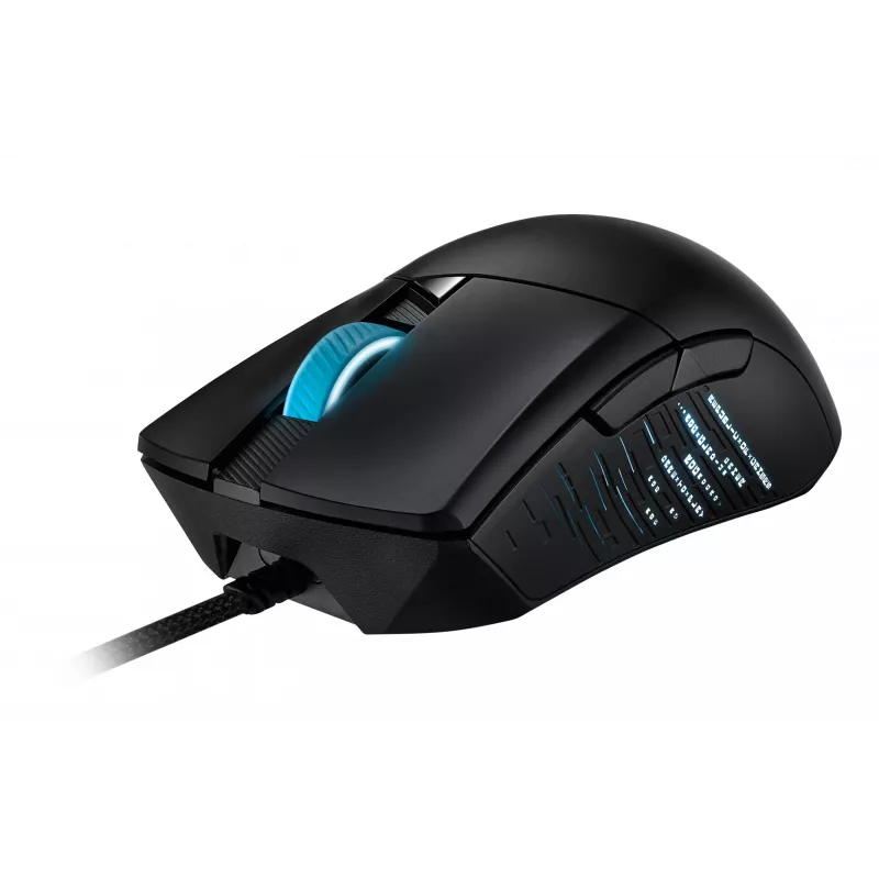 ASUS ROG Gladius III pelė žaidimams, dešinei rankai, USB Type-A, optinė, 19000 DPI