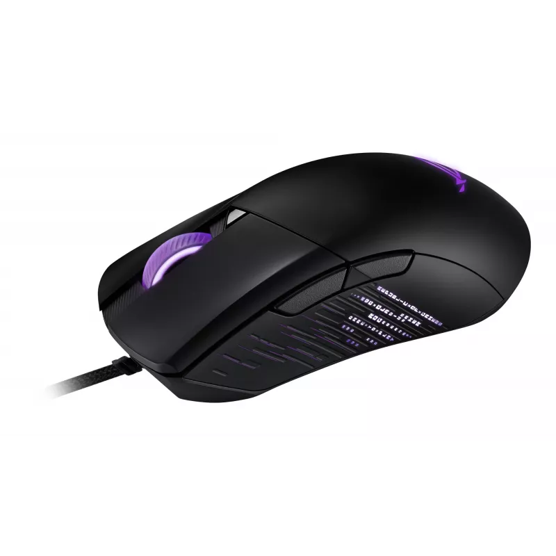 ASUS ROG Gladius III pelė žaidimams, dešinei rankai, USB Type-A, optinė, 19000 DPI