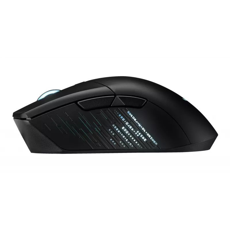 ASUS ROG Gladius III pelė žaidimams, dešinei rankai, USB Type-A, optinė, 19000 DPI