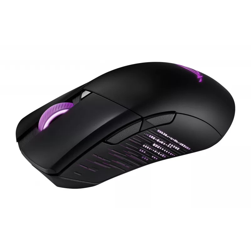ASUS ROG Gladius III pelė žaidimams, dešinei rankai, USB Type-A, optinė, 19000 DPI