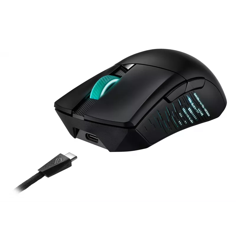 ASUS ROG Gladius III pelė žaidimams, dešinei rankai, USB Type-A, optinė, 19000 DPI