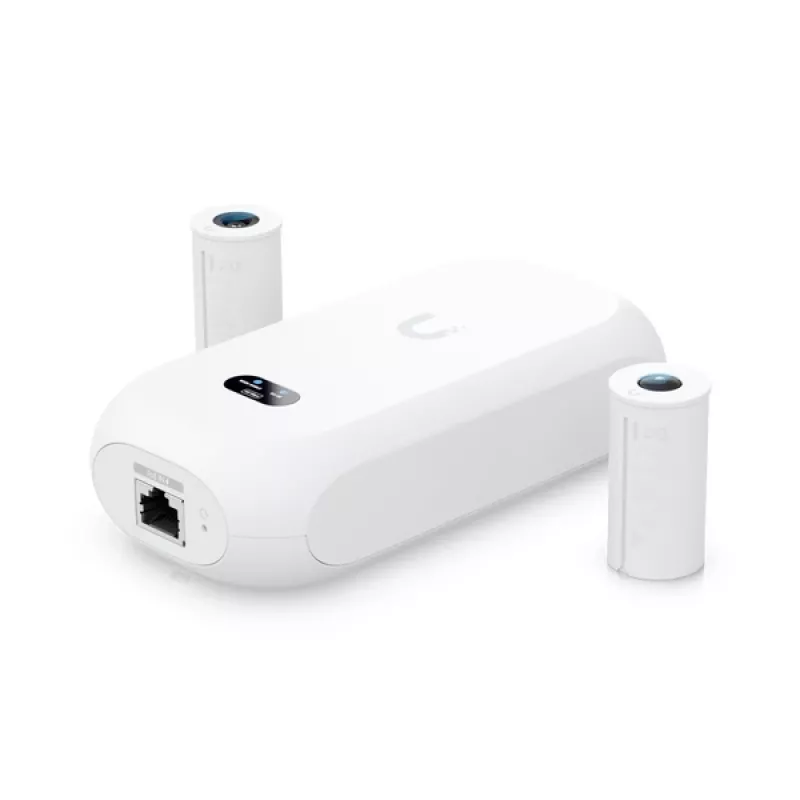IP stebėjimo kamera Ubiquiti UVC‑AI‑Theta – slapta, vidaus ir lauko, 12 MP 3264×2448, 360° matymo laukas, laidinis ir belaidis