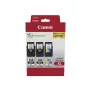 Canon 3712C009 rašalo kasetė 3 vnt. Originali didelės talpos (XL) juoda, žydra, raudona, geltona