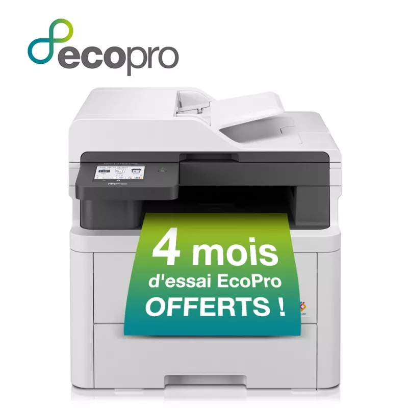 Brother MFC-L3740CDWE spalvinis lazerinis daugiafunkcis įrenginys, paruoštas EcoPro