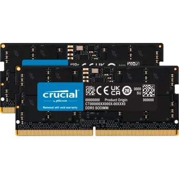 Crucial DDR5-4800 SODIMM 32GB (2x16GB) atminties rinkinys