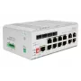 DIGITUS DN-651139 pramoninis gigabitinis PoE tinklo jungiklis – 8 prievadai, L2 valdomas, 4 SFP