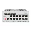 DIGITUS DN-651139 pramoninis gigabitinis PoE tinklo jungiklis – 8 prievadai, L2 valdomas, 4 SFP