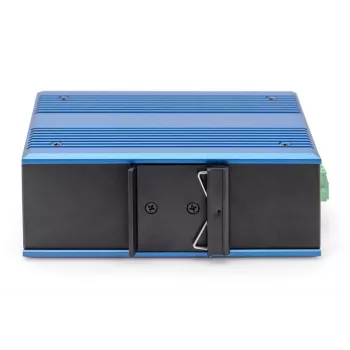 DIGITUS Industrial 4+2 prievadų Gigabit Ethernet PoE jungiklis 4 prievadai GE PoE RJ45 2 GE SFP prievadai