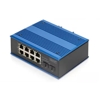 Nevaldomas jungiklis DIGITUS DN-651150 8 Gigabit Ethernet prievadai 2 SFP moduliai