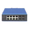 Nevaldomas jungiklis DIGITUS DN-651153 8 prievadų Gigabit Ethernet PoE