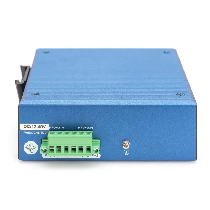 Nevaldomas jungiklis DIGITUS DN-651153 8 prievadų Gigabit Ethernet PoE