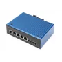 DIGITUS Pramoninis 4+2 prievadų L2 valdomas Gigabit Ethernet jungiklis 4xGE RJ45 + 2 SFP prievadai