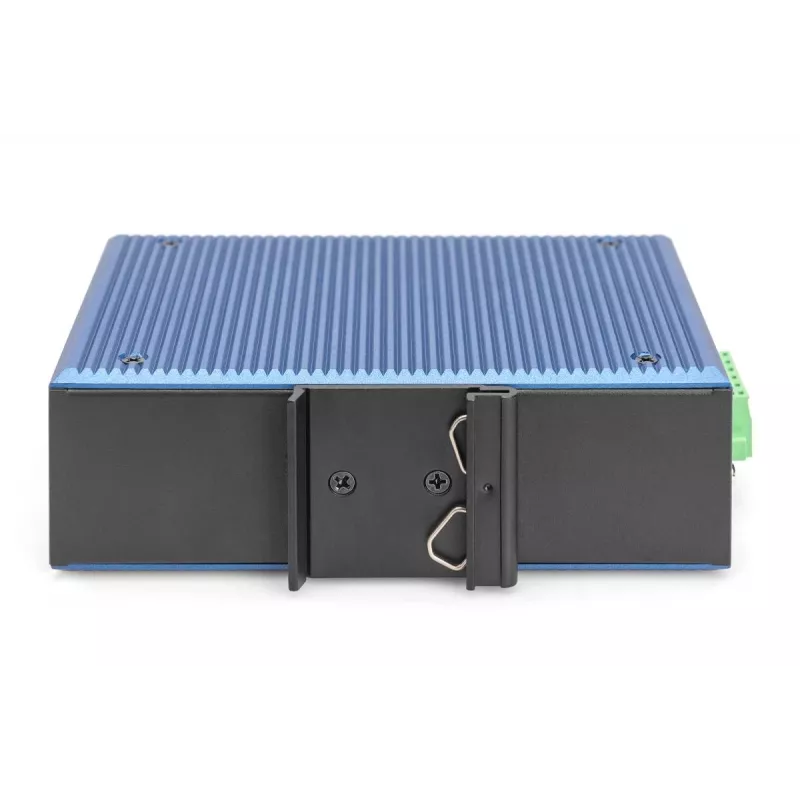 DIGITUS Pramoninis 4+2 prievadų L2 valdomas Gigabit Ethernet jungiklis 4xGE RJ45 + 2 SFP prievadai