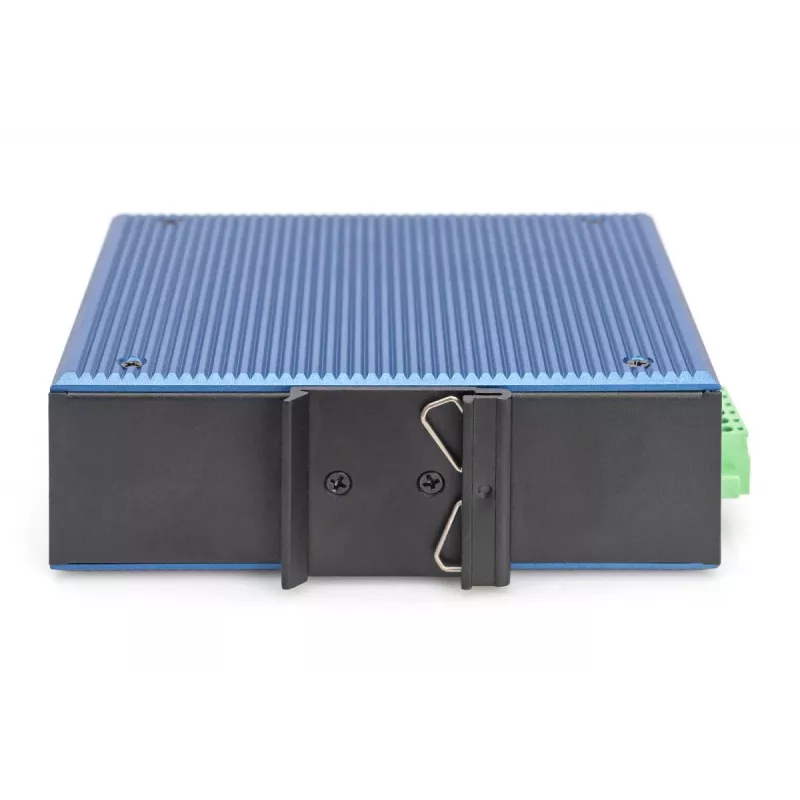 DIGITUS Industrial 8+2 prievadų Gigabit L2 valdomas Ethernet POE jungiklis 8xGE RJ45 + 2 SFP prievadas IEEE802.3at (30W)