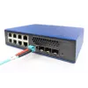 Digitus DN-651161 pramoninis L3 valdomas Gigabit PoE komutatorius, 8+4 10G prievadai