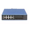Digitus DN-651161 pramoninis L3 valdomas Gigabit PoE komutatorius, 8+4 10G prievadai