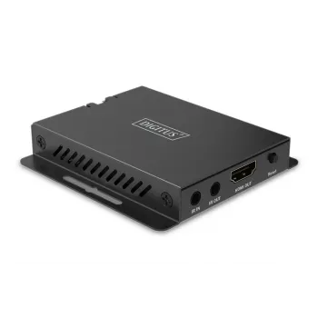 AV siųstuvas ir imtuvas Digitus HDMI Extender rinkinys 4K/120Hz 40 m
