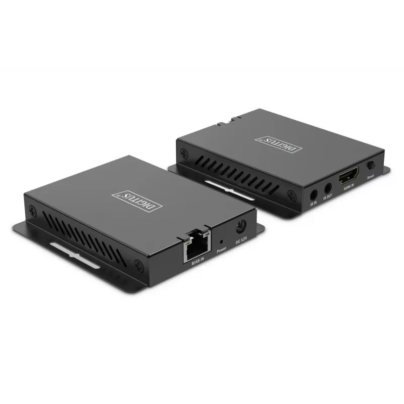 AV siųstuvas ir imtuvas Digitus HDMI Extender rinkinys 4K/120Hz 40 m