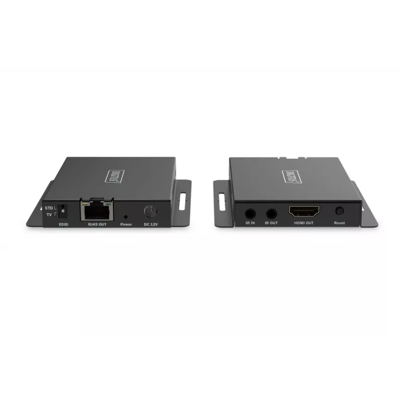 AV siųstuvas ir imtuvas Digitus HDMI Extender rinkinys 4K/120Hz 40 m