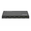DIGITUS 1x4 HDMI skirstytuvas, 4K/60Hz, HDCP 2.3, EDID valdymas