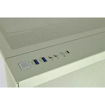 PC korpusas Thermaltake View 380 TG ARGB Midi Tower žalias