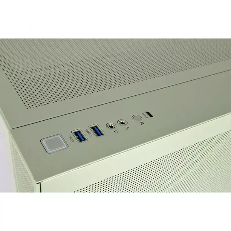 PC korpusas Thermaltake View 380 TG ARGB Midi Tower žalias