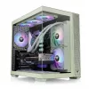 PC korpusas Thermaltake View 380 TG ARGB Midi Tower žalias