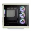 PC korpusas Thermaltake View 380 TG ARGB Midi Tower žalias