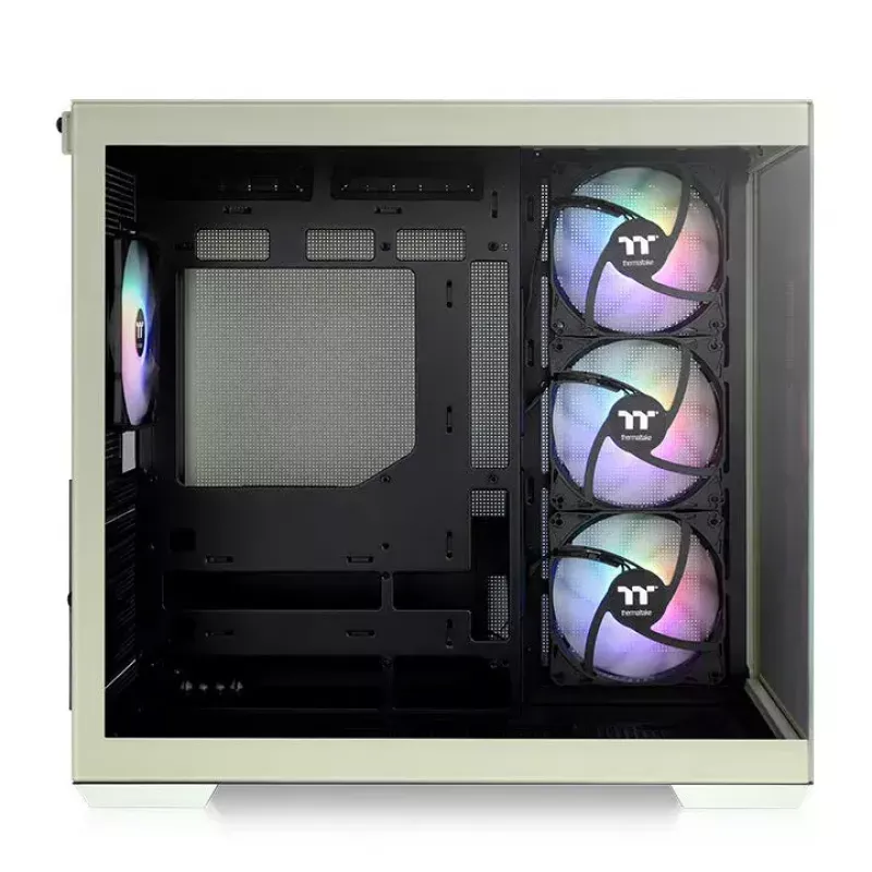 PC korpusas Thermaltake View 380 TG ARGB Midi Tower žalias