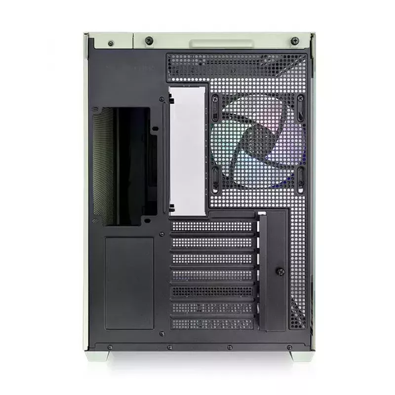 PC korpusas Thermaltake View 380 TG ARGB Midi Tower žalias
