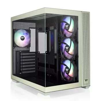 PC korpusas Thermaltake View 380 TG ARGB Midi Tower žalias