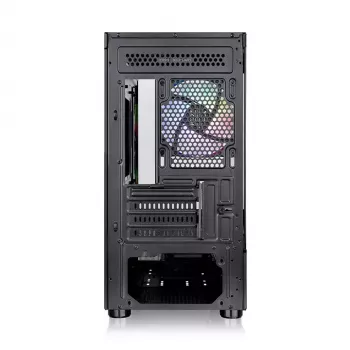 Korpusas Thermaltake View 170 TG ARGB Micro Tower Juodas